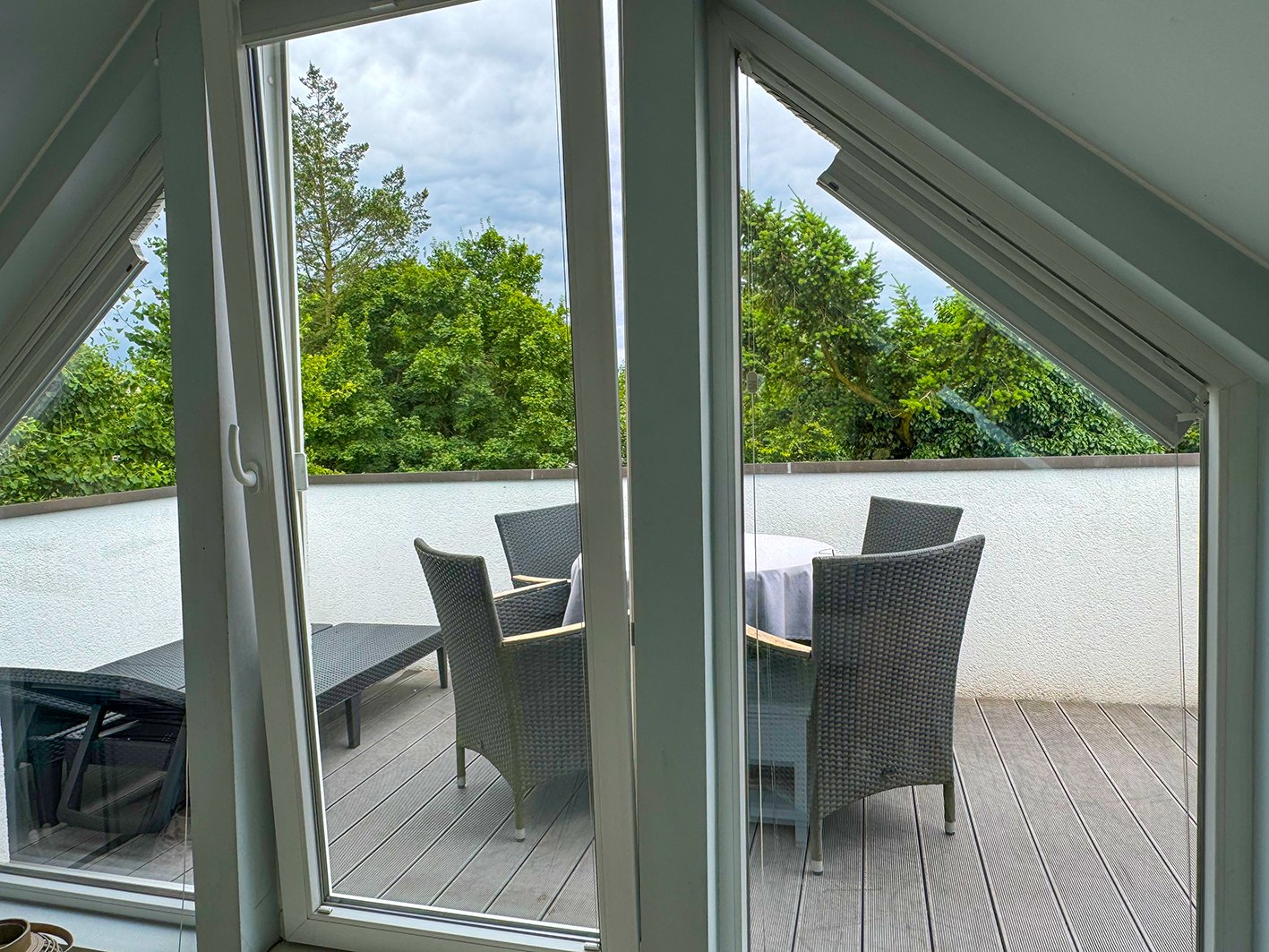 Dachterrasse Time2lounge