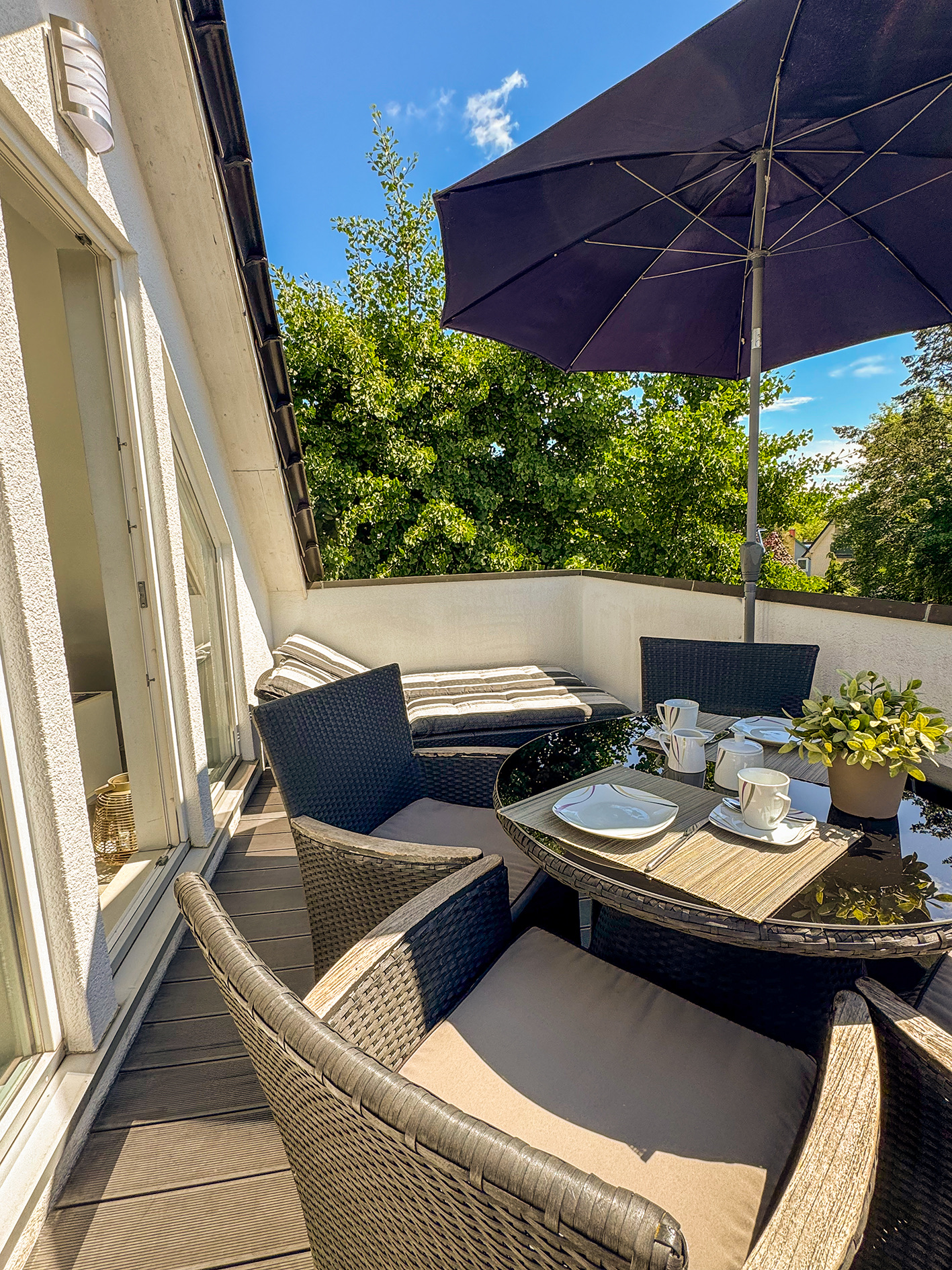 Dachterrasse Time2lounge