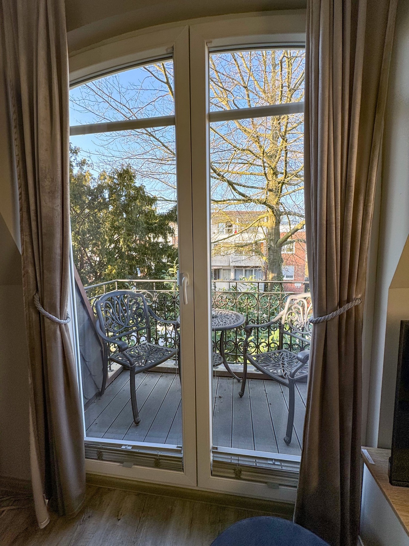 Balkon Businessappartment