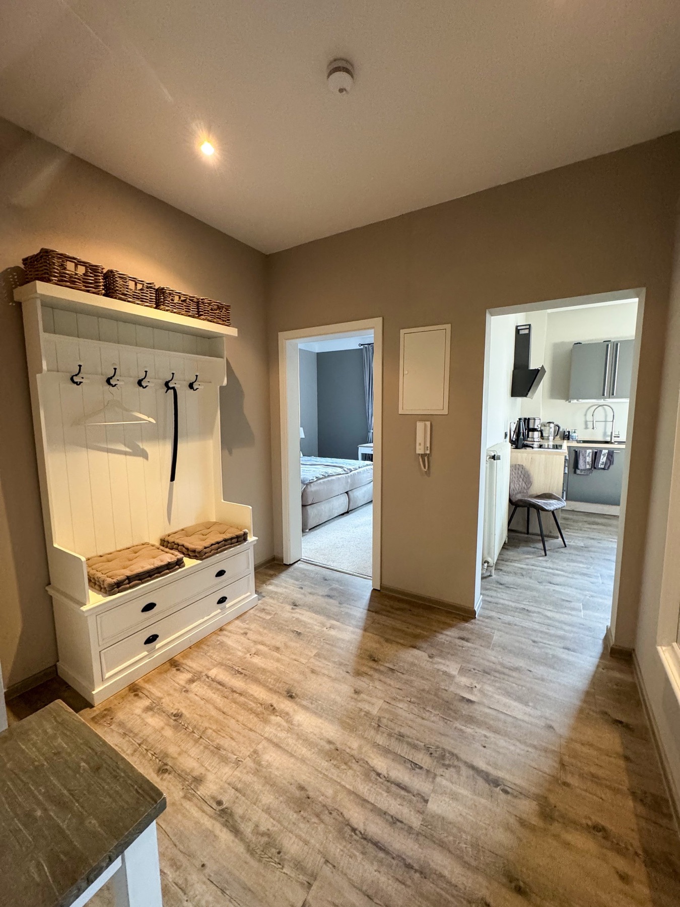 Flur Businessappartment