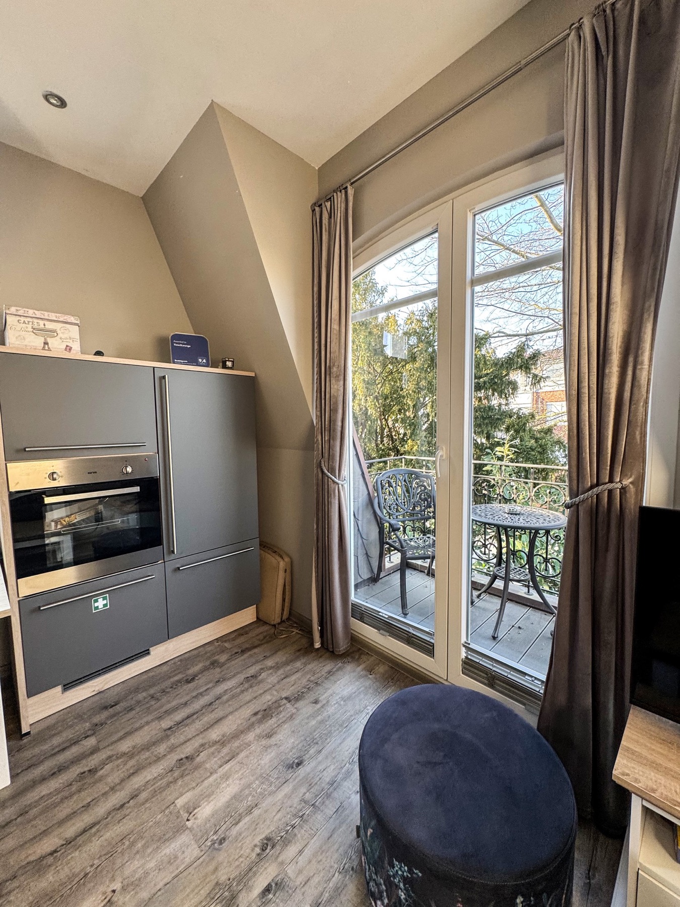 Wohnzimmer Businessappartment
