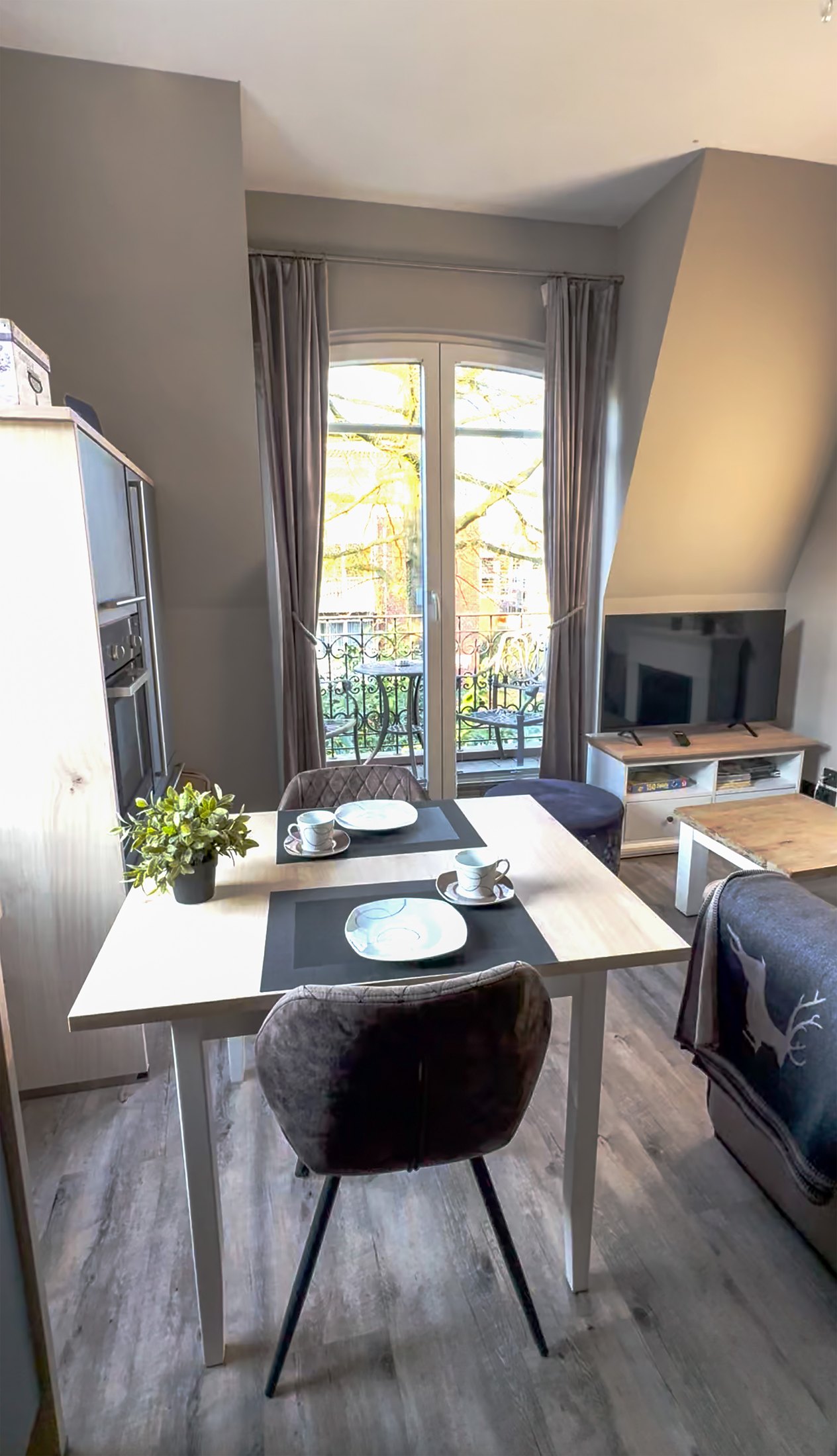 Wohnbereich Businessappartment